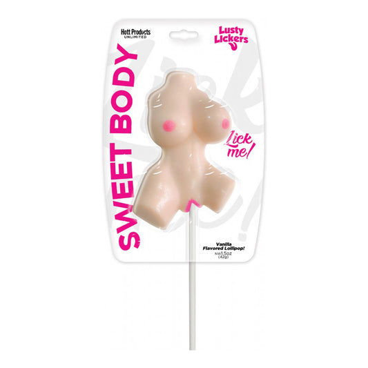Hott Products Sweet Body Torso Lollipop