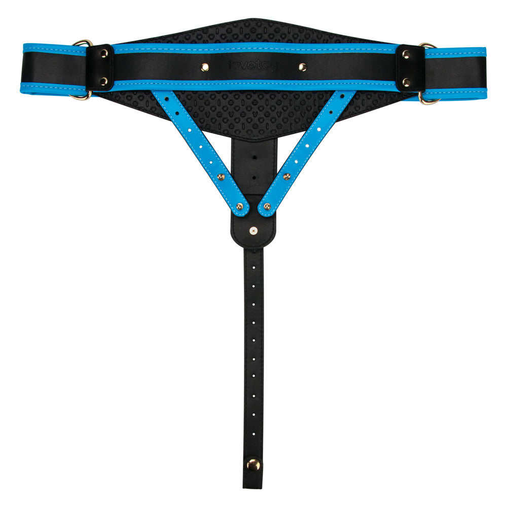 Lovetoy Ingen 9 Inch Enhanced Hollow Strap-On Set - L/XL/2XL