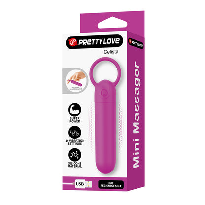 Pretty Love Celista Bullet Vibrator