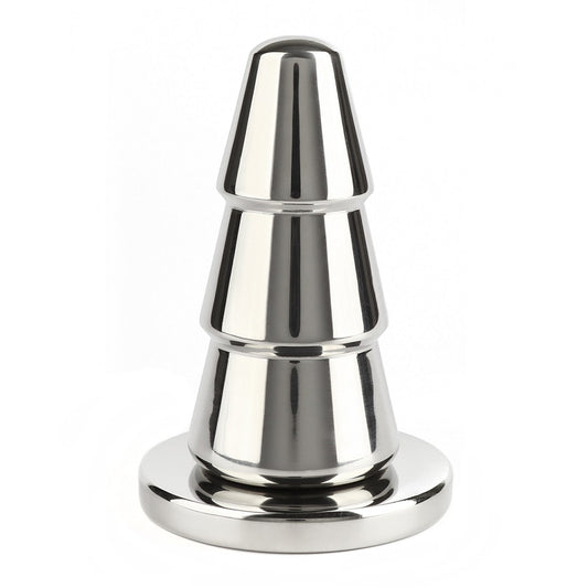 Triune Stainless Steel Advanced Cone Butt Plug
