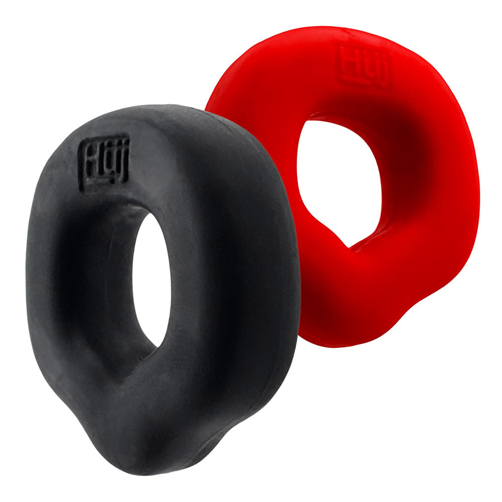 OxBalls Fit Grips 2-Pack Ergo-Fit Cock Rings