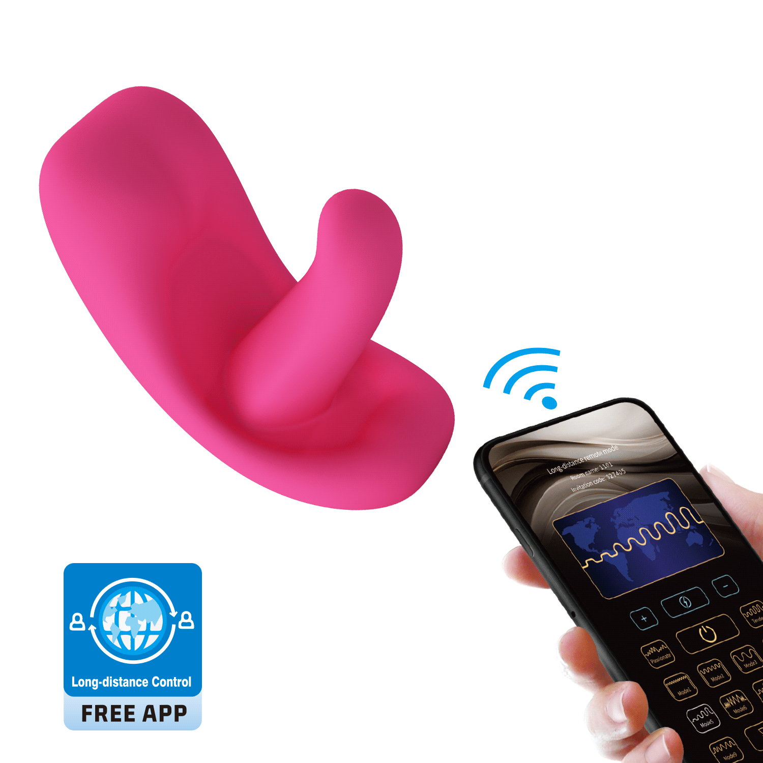 Pretty Love Hazelynn Clitoral Stimulator