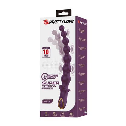 Pretty Love Rigdon Vibrating Anal Beads