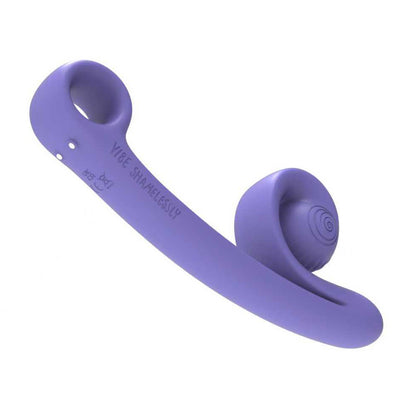 SVibe Snail Vibe Curve Cool Lavender Limited Edition Rabbit Vibrator
