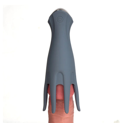 Maia Leo Vibrating Head Tickler Masturbator