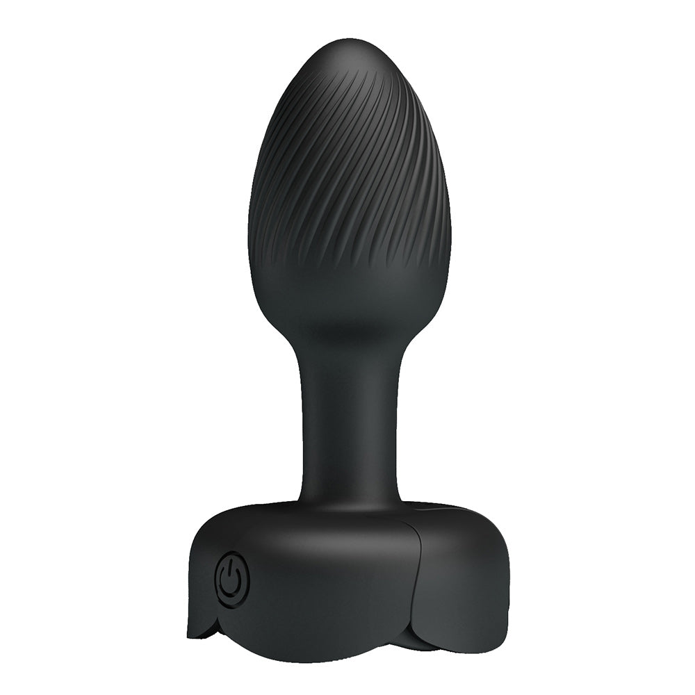 Pretty Love Olman Flashing Light & Vibrating Butt Plug