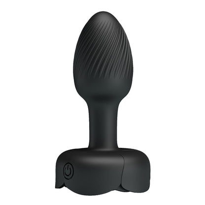 Pretty Love Olman Flashing Light & Vibrating Butt Plug