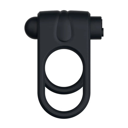 Passion Play Silicone Vibrating Dual Cock Ring