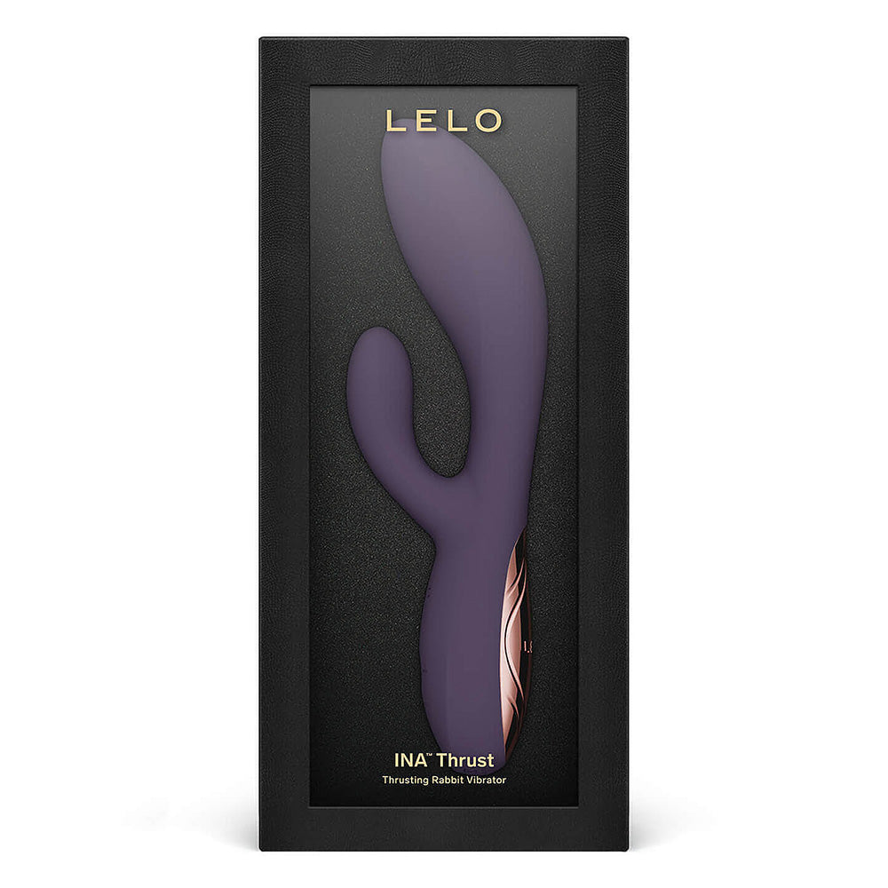 LELO Ina Thrust Rabbit Vibrator