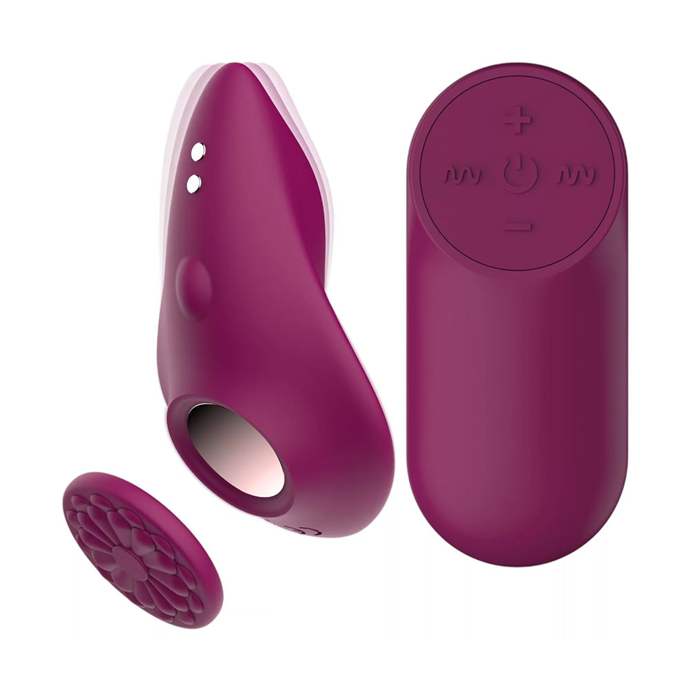 Passion Play Magnetic Panty Vibe with Remote