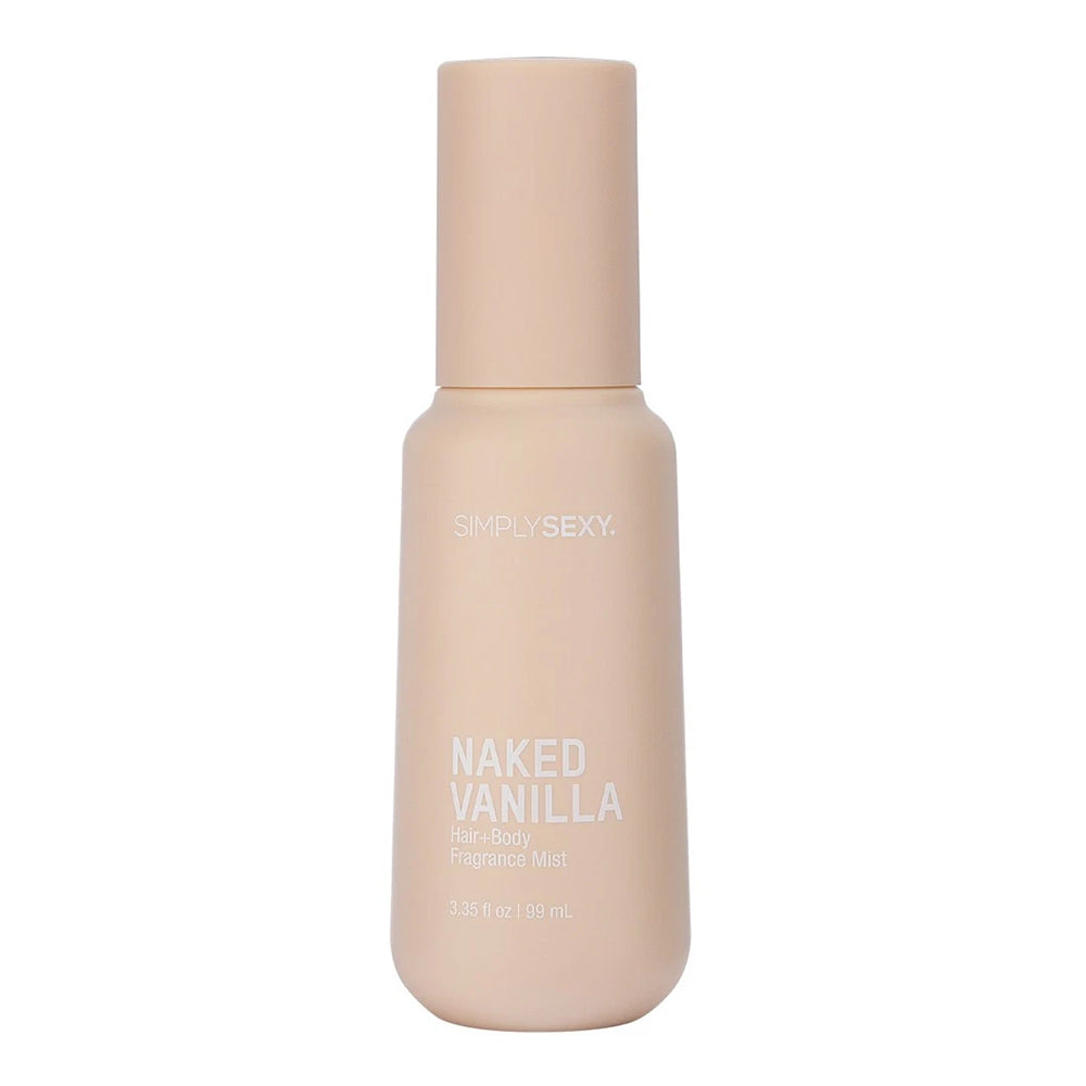 Simply Sexy Pheromone Hair & Body Mist 99ml Naked Vanilla