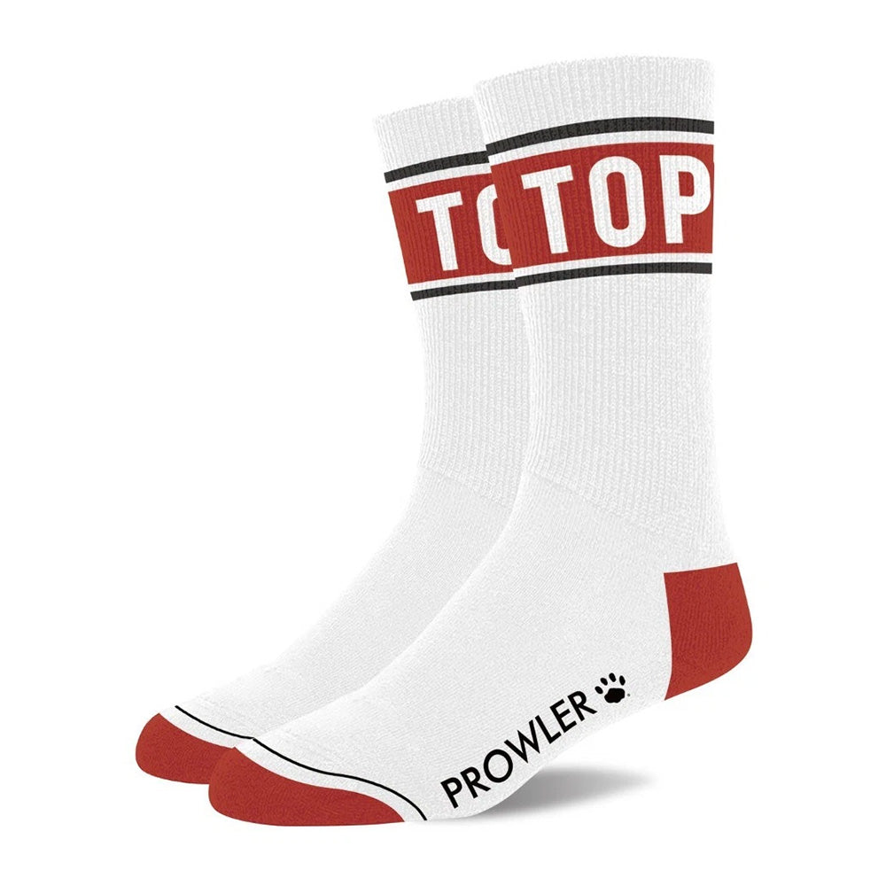 Prowler Red Top Socks