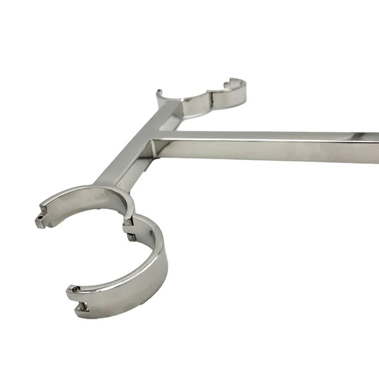Triune Luxury Heavy Duty Model-T Neck & Wrist Restraints