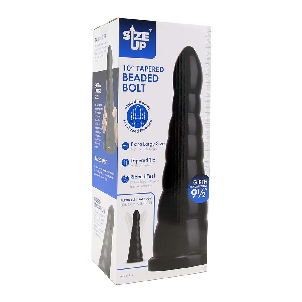 Size Up 10 Inch Tapered Beaded Bolt Plug