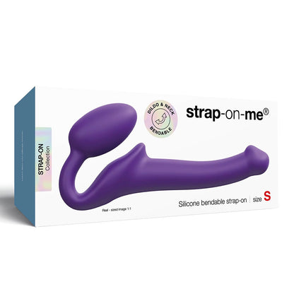 Strap-On-Me Semi-Realistic Bendable Strapless Strap-On - Small