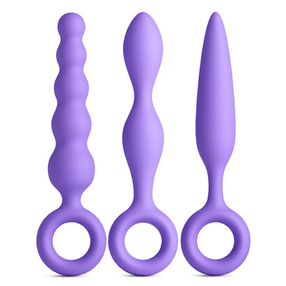 NS Novelties INYA Trio Kit Butt Plugs