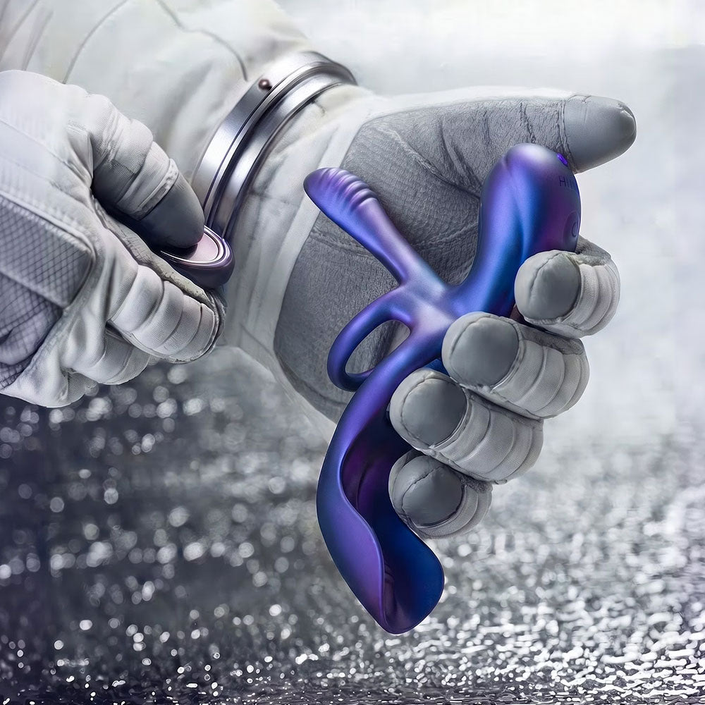 Hueman Zenith 3-in-1 Remote Controlled Cock Ring