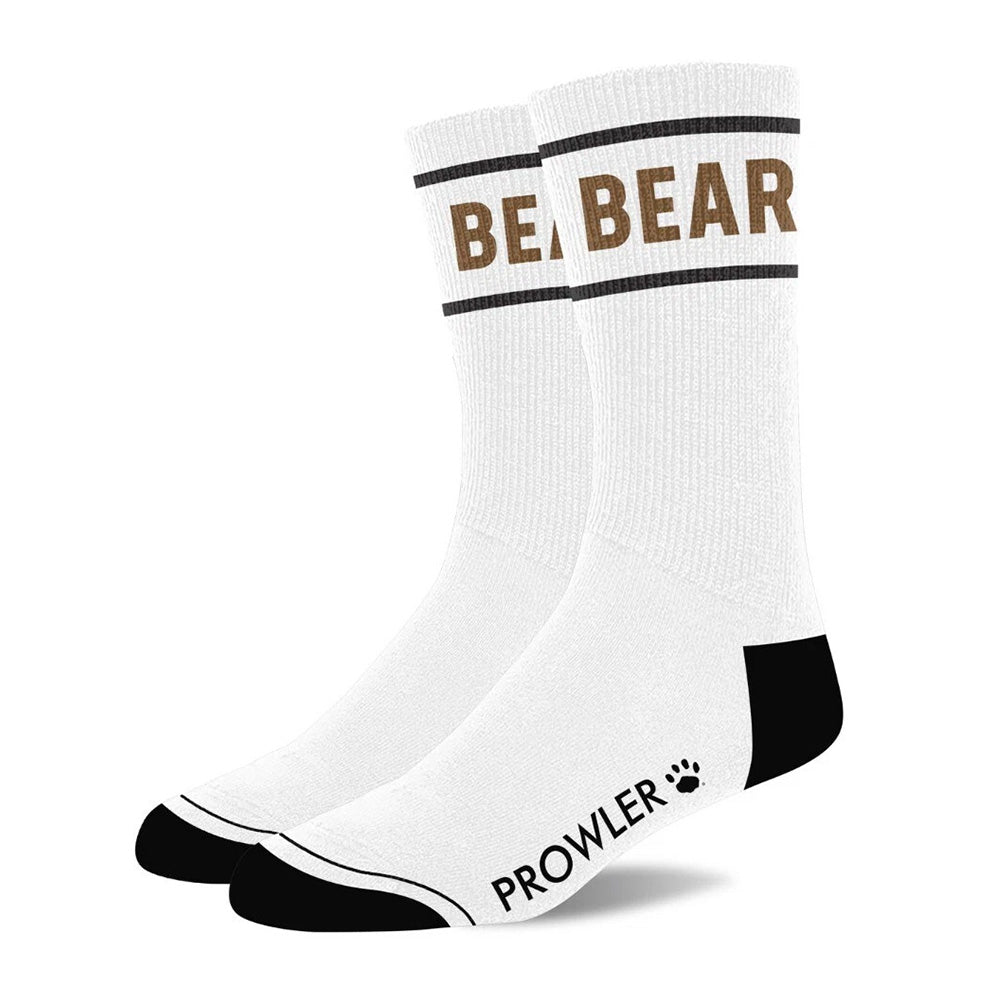 Prowler Red Bear Socks