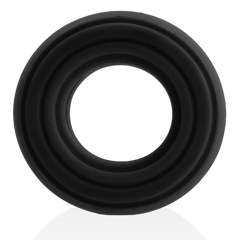 OxBalls Roto Grooved Gripper-Ribbed Cock Ring