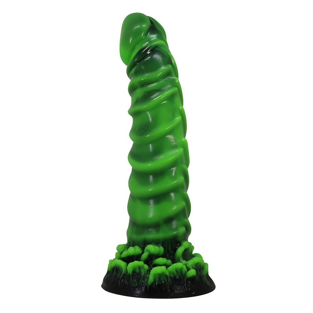 Power Monsters Manticore Rippled Dildo
