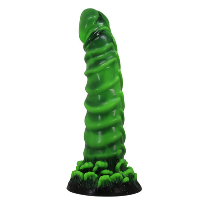Power Monsters Manticore Rippled Dildo