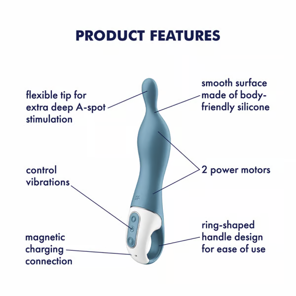 Satisfyer A-Mazing 1 A-Spot Vibrator