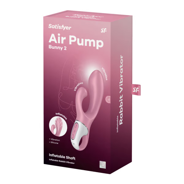Satisfyer Air Pump Bunny 2 Inflatating Rabbit Vibrator