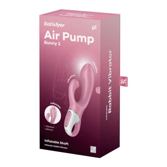 Satisfyer Air Pump Bunny 2 Inflatating Rabbit Vibrator