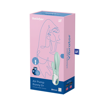 Satisfyer Air Pump Bunny 5+ Rabbit Vibrator
