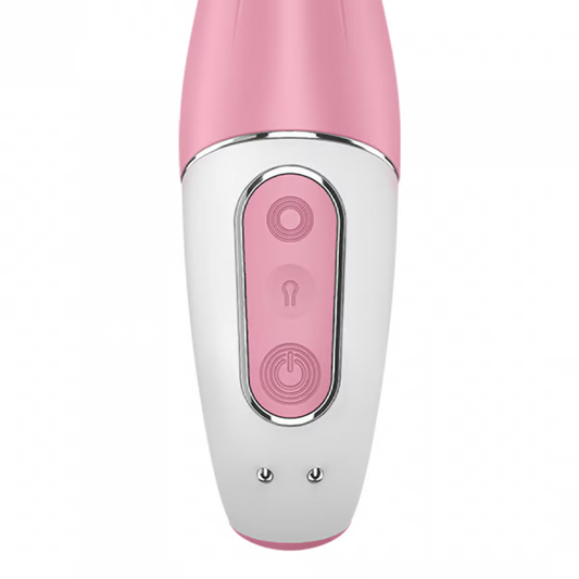 Satisfyer Air Pump Inflating G-Spot Vibrator