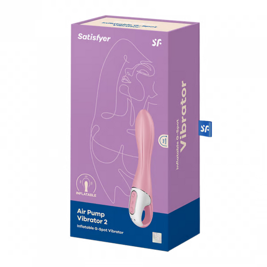 Satisfyer Air Pump Inflating G-Spot Vibrator