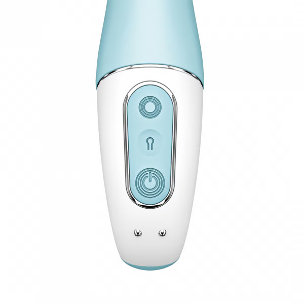 Satisfyer Air Pump Vibrator 5+ Rechargeable Inflatable G-Spot Vibrator