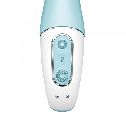 Satisfyer Air Pump Vibrator 5+ Rechargeable Inflatable G-Spot Vibrator