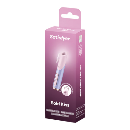 Satisfyer Bold Kiss Air Pulse Vibrator