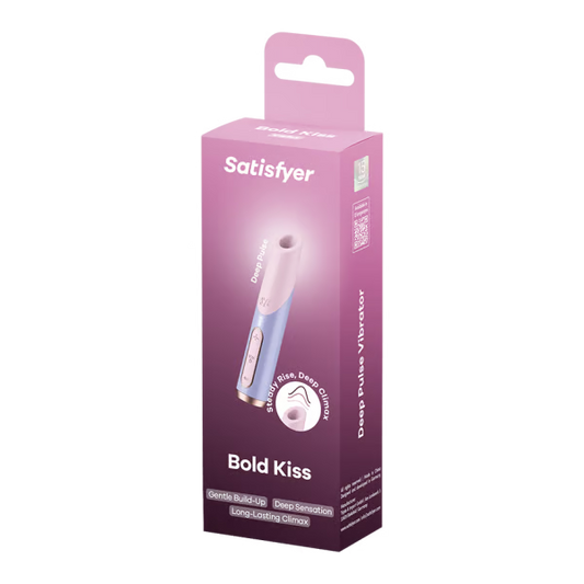 Satisfyer Bold Kiss Air Pulse Vibrator
