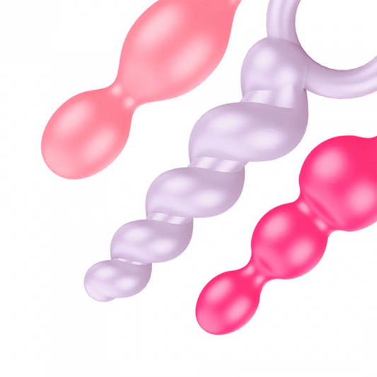 Satisfyer Booty Call Silicone Butt Plug Set