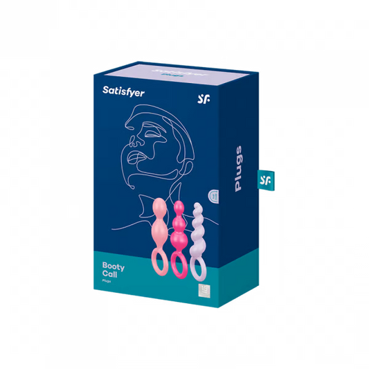 Satisfyer Booty Call Silicone Butt Plug Set
