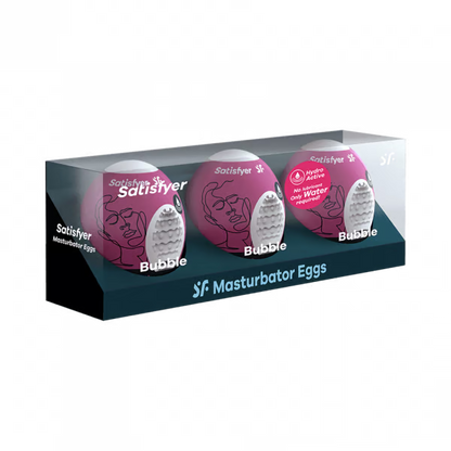 Satisfyer Stroker Egg 3-Pack Set