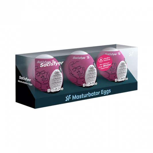 Satisfyer Stroker Egg 3-Pack Set