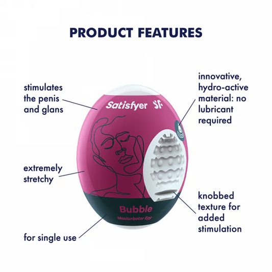 Satisfyer Stroker Egg 3-Pack Set