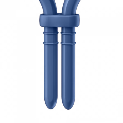 Satisfyer Bullseye Ring Vibrating Adjustable Lasso Cock Ring