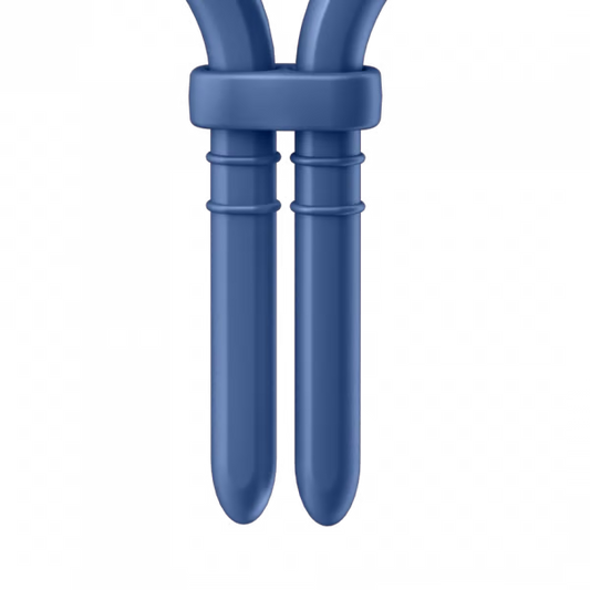 Satisfyer Bullseye Ring Vibrating Adjustable Lasso Cock Ring