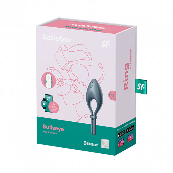 Satisfyer Bullseye Rechargeable Cock Ring Vibrator
