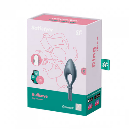 Satisfyer Bullseye Rechargeable Cock Ring Vibrator