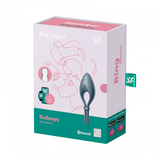 Satisfyer Bullseye Rechargeable Cock Ring Vibrator