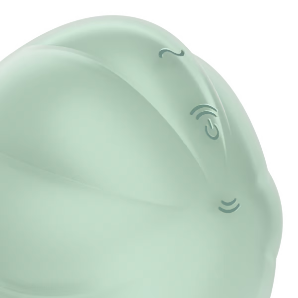 Satisfyer Cloud Dancer Air-Pulse Clitoral Stimulator
