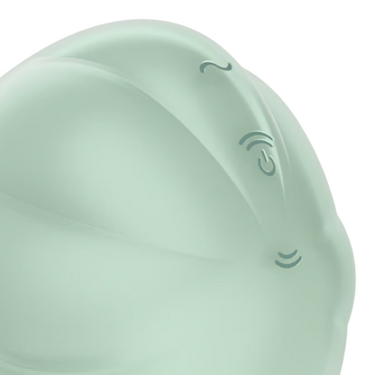 Satisfyer Cloud Dancer Air-Pulse Clitoral Stimulator