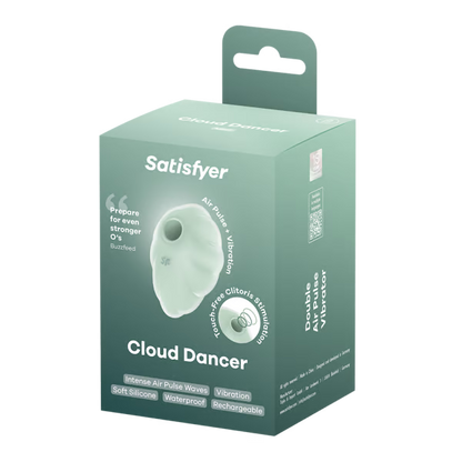 Satisfyer Cloud Dancer Air-Pulse Clitoral Stimulator