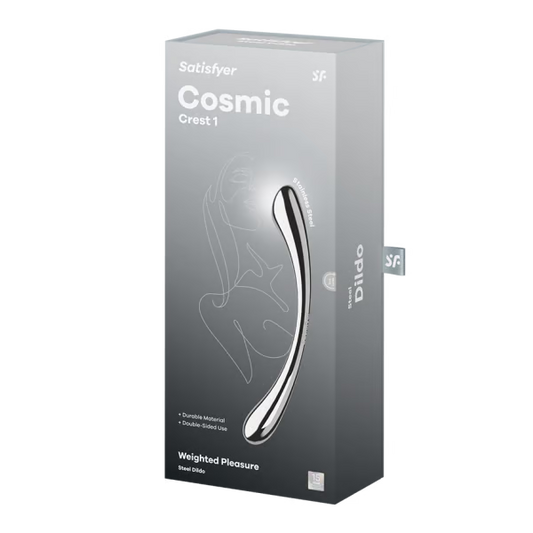 Satisfyer Cosmic Crest 1 Stainless Steel Dildo