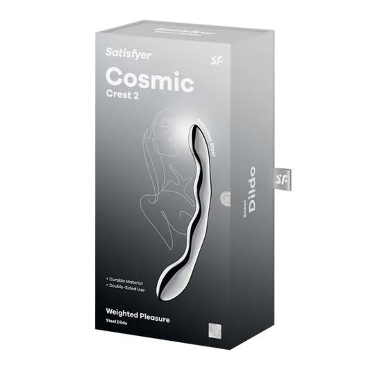 Satisfyer Cosmic Crest 2 Stainless Steel Dildo